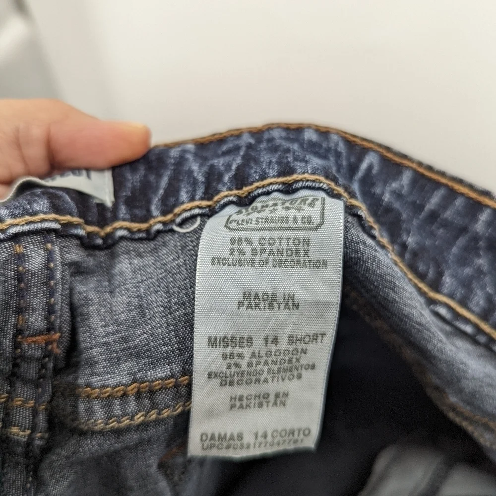 LEVI'S Signature At Waist Bootcut Jeans